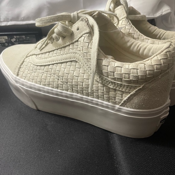 Vans Women’s Old Skool Stackform - Picture 3 of 6